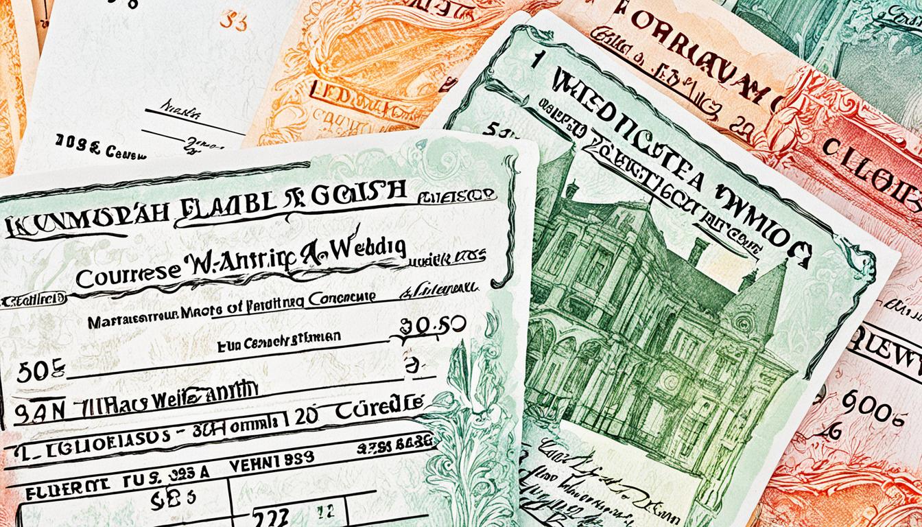 Hochzeit Standesamt Kosten