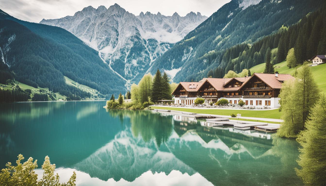 Hochzeitslocation am See in Österreich