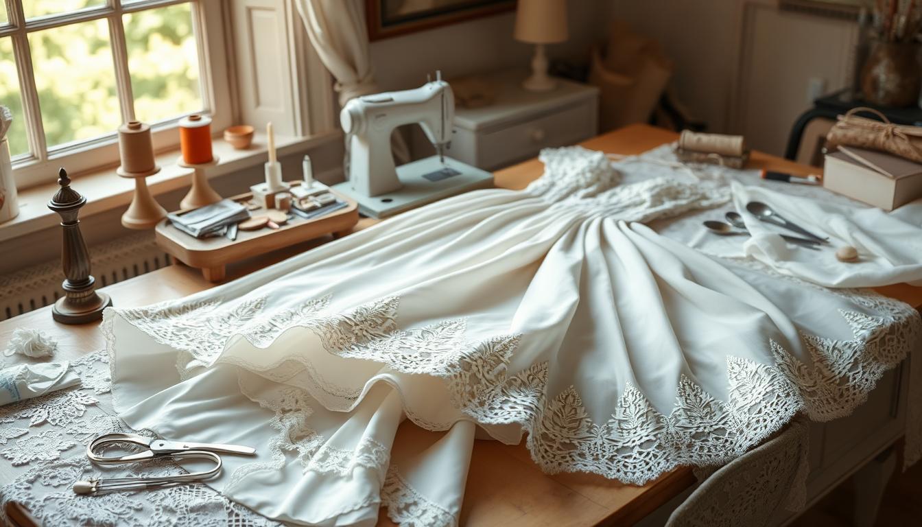Hochzeitskleid selber nähen - worauf achten? - Tipps